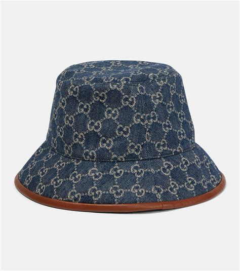 female gucci hat|gucci denim hat.